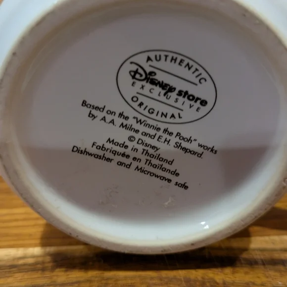 Disney Eeyore Mug with Pink Accents - Picture 6 of 6